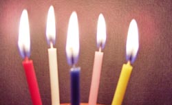 Birthday Cake Candles (Pack 144)